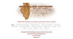 Desktop Screenshot of northernillinoiswoodturners.com